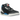 Baskets Air Jordan 3 Retro OG Rare Air en vue latérale, en cuir blanc avec motif éléphant noir, détails gris et semelle Air classique