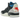 Baskets Air Jordan 3 Retro OG Rare Air vue latérale avec empeigne en cuir noir, motif éléphant emblématique et unité Air visible dans la semelle.