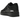 Nike Air Force 1 Low Retro SP BLACK Comme des Garcons Black baskets vue de profil avec empeigne en cuir noir et bords bruts sur le swoosh et le talon