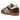 Adidas Samba Maroon Metallic Gold baskets vue latérale avec empeigne en cuir bordeaux, détails dorés, les trois bandes emblématiques et semelle gomme