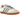 Adidas Samba OG Silver Green Putty Mauve baskets vue latérale dans des tons verts avec détails gris et semelle en gomme classique