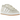 Adidas Campus 00s Wonder White Gum baskets vue latérale en daim beige, dotées des rayures blanches emblématiques et d'une semelle en gomme