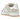Adidas Campus 00s Wonder White Gum baskets vue latérale avec tige en daim beige, trois bandes blanches emblématiques et semelle en gomme