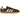 Adidas Samba OG Dark Brown Tweed baskets vue de profil avec empeigne en tweed marron, détails en cuir noir, semelle en gomme et 3-Stripes