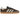 Adidas Samba Brown Putty Grey baskets en profil avec tige en daim marron, détails blancs, laçage classique et semelle gomme caractéristique