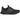 adidas Ultra Boost 1.0 ATR Black Carbon baskets en vue laterale avec une tige noire en maille, des lacets et une semelle