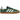 Adidas Samba Collegiate Green Gum Grey Toe baskets vue latérale classique avec tige verte, semelle extérieure en gomme et détails en cuir blanc.