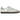 Adidas Samba OG White Halo Blue baskets vue latérale avec empeigne en cuir blanc, bandes bleu clair et semelle en gomme classique