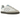 Adidas Samba OG White Halo Blue baskets vue latérale avec empeigne en cuir blanc, bandes bleu clair et semelle en gomme classique