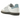 Adidas Samba OG White Halo Blue baskets vue latérale en cuir blanc avec bandes bleu clair, détails en daim et semelle en gomme classique