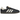 Adidas Samba Night Navy Gum baskets vue latérale avec empeigne en daim bleu marine, bandes blanches emblématiques et semelle en gomme
