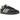 Adidas Samba Night Navy Gum baskets vue latérale avec empeigne en daim bleu marine, bandes blanches iconiques et semelle gomme marron