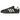 Adidas Samba Night Navy Gum baskets vue latérale avec empeigne en daim bleu marine, bandes en cuir blanc et semelle gomme classique