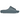 Baskets Yeezy Slide Slate Marine vue de profil, présentant la construction monobloc en mousse EVA bleu foncé et la semelle extérieure crantée