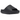 Yeezy Slide Slate Grey baskets en vue angulaire, conçues en mousse EVA gris ardoise d'une seule pièce avec une assise plantaire profilée.