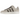 Adidas Campus 00s Charcoal baskets en vue sous angle avec une tige en suède gris foncé, des lacets blancs et les trois bandes