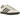 Adidas Gazelle Germany baskets vue latérale dans un design classique noir et blanc avec tige en daim, rayures iconiques et semelle en gomme