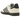 Adidas Gazelle Germany baskets vue latérale avec empeigne en cuir noir, trois bandes blanches emblématiques et une semelle en gomme durable
