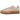 Adidas Gazelle Bold Putty Mauve baskets vue latérale avec tige en daim rose pâle, trois bandes emblématiques et semelle plateforme épaisse en gomme
