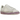 Adidas Campus 80s Youth of Paris Crystal White baskets vue latérale avec tige en toile résistante, effet vieilli sur la semelle et trois bandes