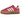 Adidas Gazelle Bold Wild Pink baskets en vue inclinée, dotées de trois bandes emblématiques, d'une tige en daim et d'une épaisse semelle plateforme