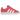 Adidas Campus 00s Pink Fusion baskets de profil avec une tige en daim rose et des accents blancs