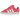 Adidas Campus 00s Pink Fusion baskets vue latérale avec tige en daim rose, lacets blancs et les trois bandes classiques sur le côté