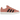 Adidas Campus 00s Wonder Clay W baskets en vue sous angle avec une tige en daim rose et des lacets blancs