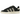Adidas Campus 00s Black Leopard baskets en vue sous angle avec tige en daim noir, details blancs et talons imprime leopard
