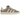 Adidas Campus 00s Leopard baskets vue latérale avec empeigne à imprimé léopard en fourrure, lacets blancs et semelle épaisse