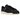Adidas Superstar Neighborhood 30th Anniversary baskets en vue latérale classique avec empeigne en cuir noir, détails blancs et bout coquille