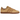 Adidas Samba JJJJound Tobacco baskets en vue latérale classique avec une empeigne en daim marron, bandes en cuir et une semelle en gomme