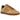 Adidas Samba JJJJound Tobacco baskets vue latérale, confectionnées en daim marron de qualité avec semelle en gomme et détails blancs