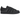 Adidas Superstar ADV Unity Unity Through Skateboarding baskets vue latérale avec tige en cuir noir, bout signature et logo Unity