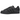 Adidas Superstar ADV Unity Through Skateboarding baskets vue latérale avec empeigne en cuir noir, bout renforcé blanc et bandes latérales blanches