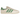Adidas Samba Humanrace Preloved Green baskets vue latérale avec une tige en cuir vert, des lacets ton sur ton et une semelle en gomme marron