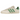 Adidas Samba Humanrace Preloved Green baskets vue latérale dans une teinte verte uniforme avec lacets, tige en cuir et semelle en gomme.