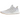 Adidas Ultra Boost 1.0 Cloud White Silver Metallic baskets vue latérale avec une tige en tricot blanc et la célèbre semelle intermédiaire Boost
