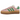 Adidas Gazelle Bold True Pink baskets de profil avec une tige en daim rose, des détails en cuir blanc et une semelle plateforme