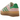 Adidas Gazelle Bold True Pink baskets en vue latérale avec une tige en suède rose, des détails blancs et une semelle épaisse