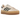 Adidas Gazelle Bold Wonder Quartz Black Gum baskets vue latérale avec empeigne rose, bandes noires, semelle compensée gomme et lacets blancs
