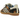 Adidas Samba Pony Wales Bonner Leopard baskets vue latérale avec empeigne léopard en poils de poney et détails en cuir blanc au talon blanc