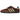 Adidas Samba Nylon Wales Bonner Fox Brown baskets en vue latérale avec empeigne en nylon marron, détails en cuir blanc et semelle gomme