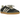 Adidas Samba Pony Tonal Wales Bonner Core Black baskets profil, fabriquées en cuir et crin de cheval noir avec les 3 bandes emblématiques sur le côté.