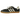 Adidas Samba Pony Tonal Wales Bonner Core Black baskets vue latérale avec détails en poney noir, empiècements en cuir et semelle en gomme