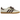 Adidas Samba Pony Tonal Wales Bonner Cream White baskets vue latérale avec fourrure texturée blanc crème et semelle en gomme