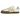 Adidas Samba OG Off White Violet Tone baskets profil latéral avec tige en cuir blanc cassé, 3 bandes violettes et une semelle en gomme classique.