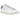 Adidas Stan Smith Highsnobiety Not in Paris Cream baskets en vue angulaire avec tige en cuir crème, laçage détaillé et accents verts
