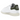 Adidas Stan Smith Highsnobiety Not in Paris Cream baskets en vue latérale, fabriquées en cuir beige avec des coutures détaillées et une semelle en gomme blanche.