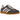 adidas Gazelle Indoor Shadow Violet Wonder Quartz baskets vue sous angle avec suède violet, semelle en gomme et détails blancs